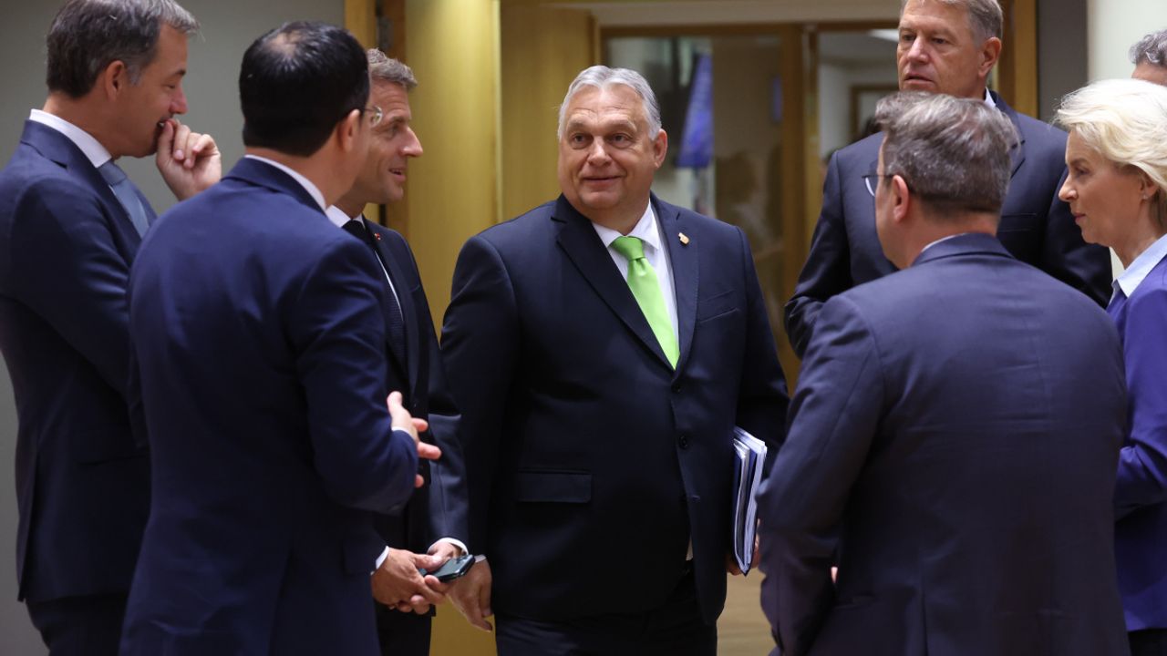 Macaristan Başbakanı Orban: 'Ukrayna'ya ek maddi yardım teklifini desteklemiyoruz'