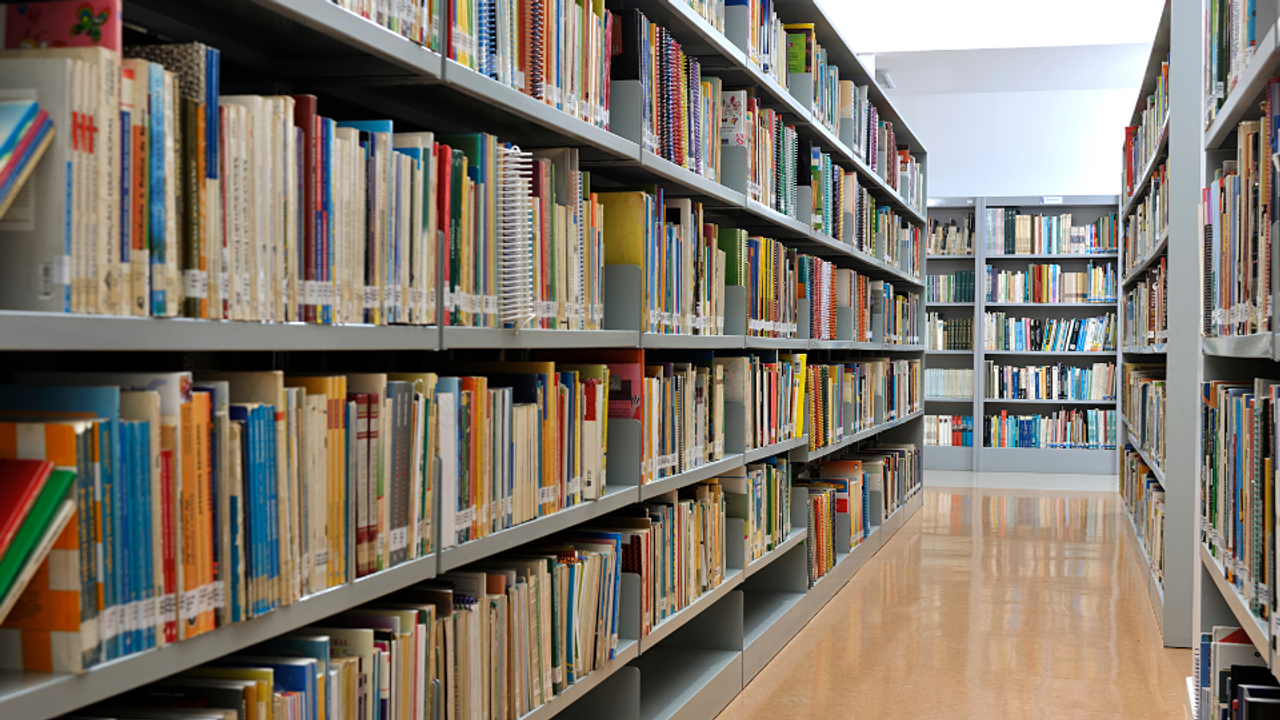 Türkiye'de kütüphane sayısı 2022 yılı itibarıyla 49 bin 537 oldu