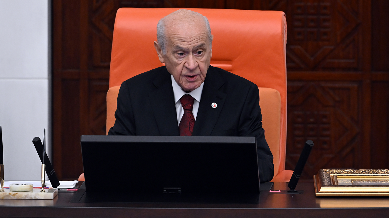 MHP Lideri Devlet Bahçeli Başkanlığında Yeni Meclis Başkanı Seçilecek