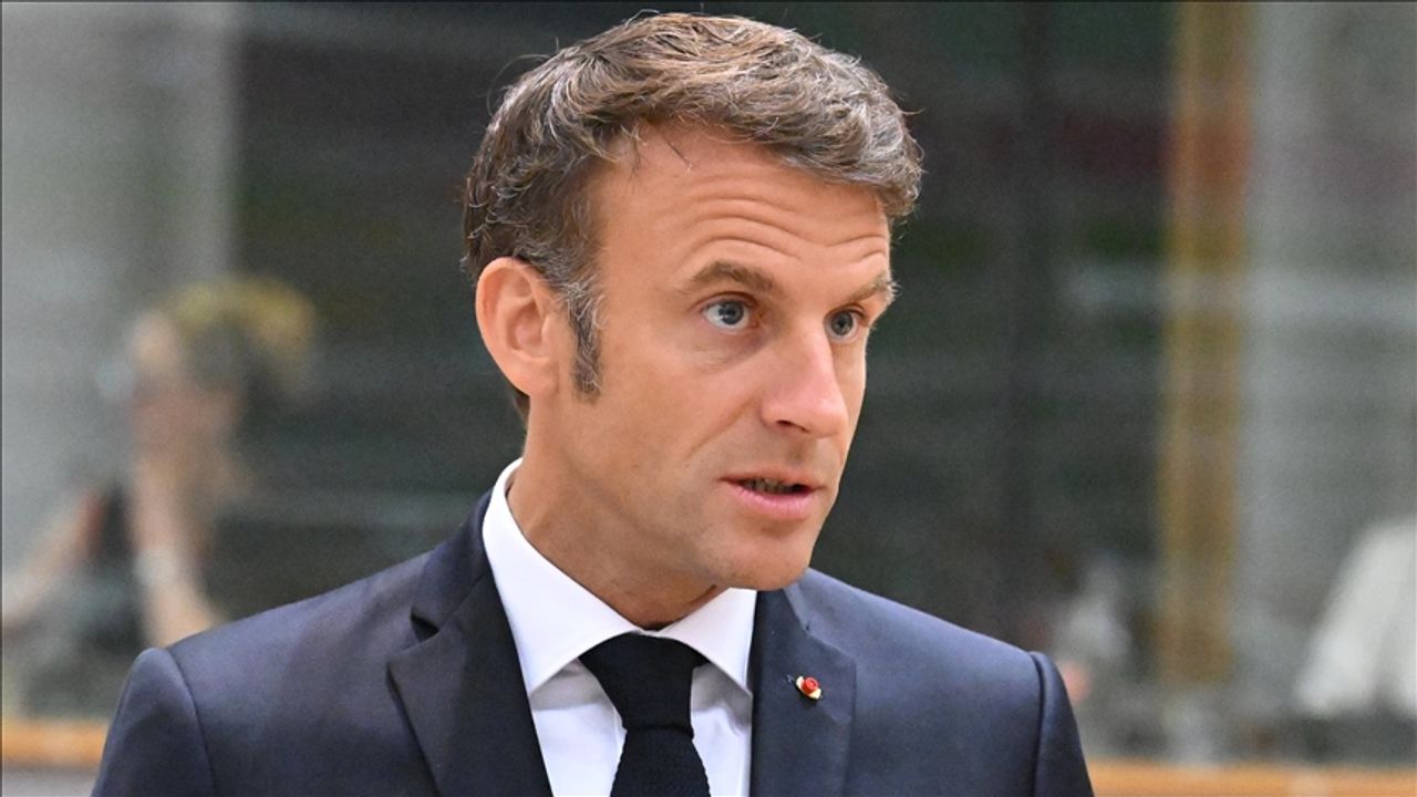 Fransa Cumhurbaşkanı Macron: Sosyal medya şiddeti körüklüyor, hassas içerikler kaldırılmalı