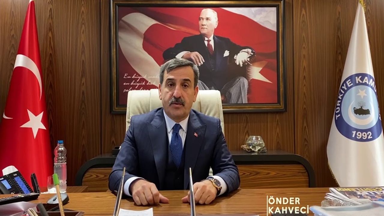 Türkiye Kamu Sen Genel Başkanı Kahveci: Yetkili konfederasyonu ve hakemi memurun vicdanına havale ediyoruz