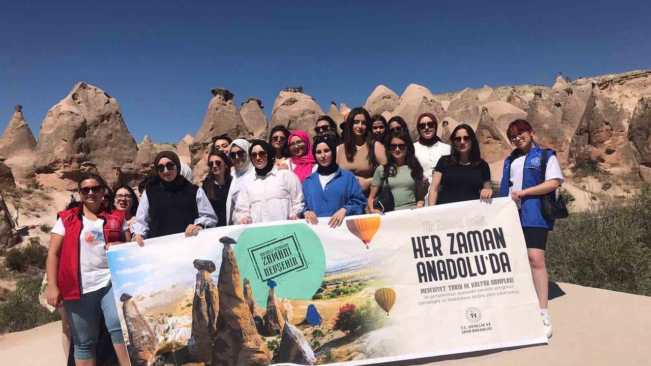 Kültür ve Medeniyet Kampları Nevşehir’de devam ediyor