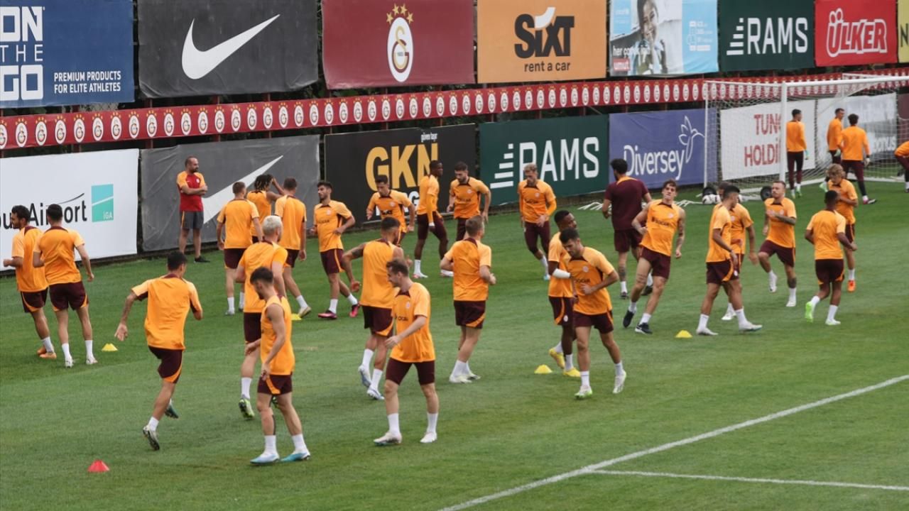 Galatasaray'da Gaziantep FK mesaisi başladı