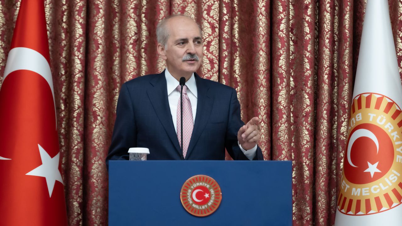 TBMM Başkanı Numan Kurtulmuş: Türkiye kendi eksenini tahkim etmek mecburiyetinde olan bir ülke