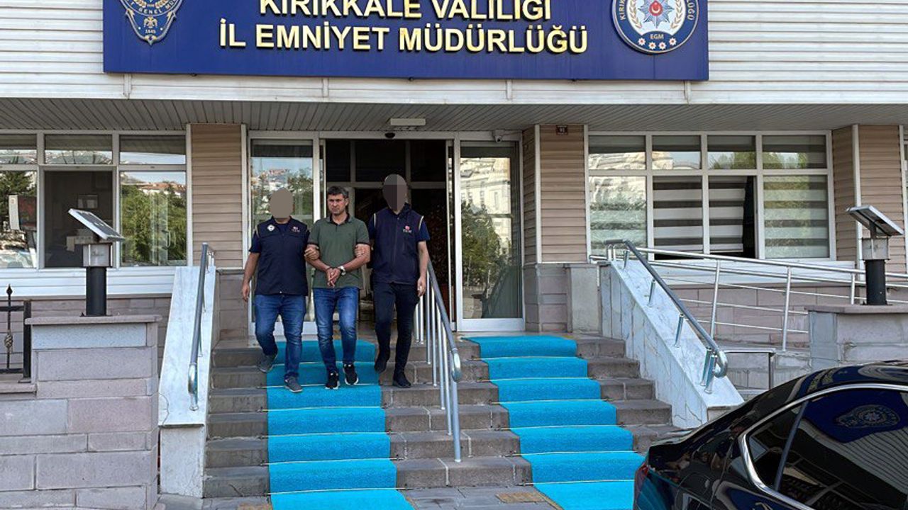 Kırıkkale'de firari FETÖ hükümlüsü yakalandı