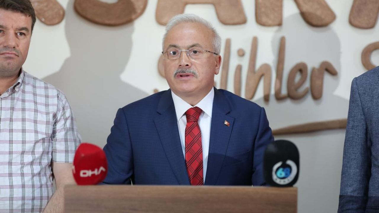 Aksaray Valisi Mehmet Ali Kumbuzoğlu görevine başladı
