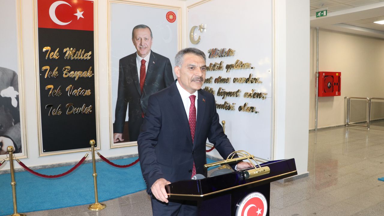Yozgat Valisi Mehmet Ali Özkan, görevine başladı