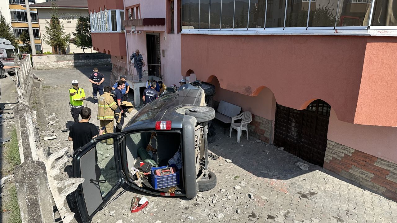 Karabük'teki trafik kazalarında 5 kişi yaralandı