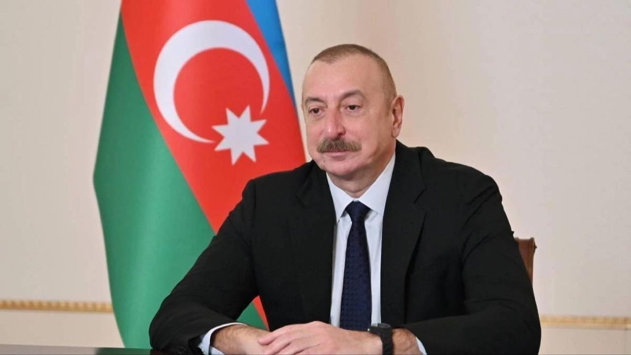 Azerbaycan Cumhurbaşkanı İlham Aliyev, Genelkurmay Başkanı Orgeneral Metin Gürak'ı kabul etti