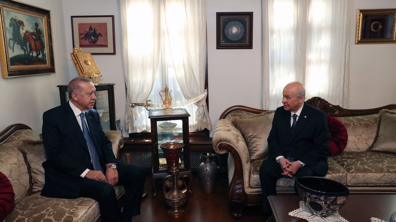 Cumhurbaşkanı Erdoğan, MHP Lideri Devlet Bahçeli'yi ziyaret edecek