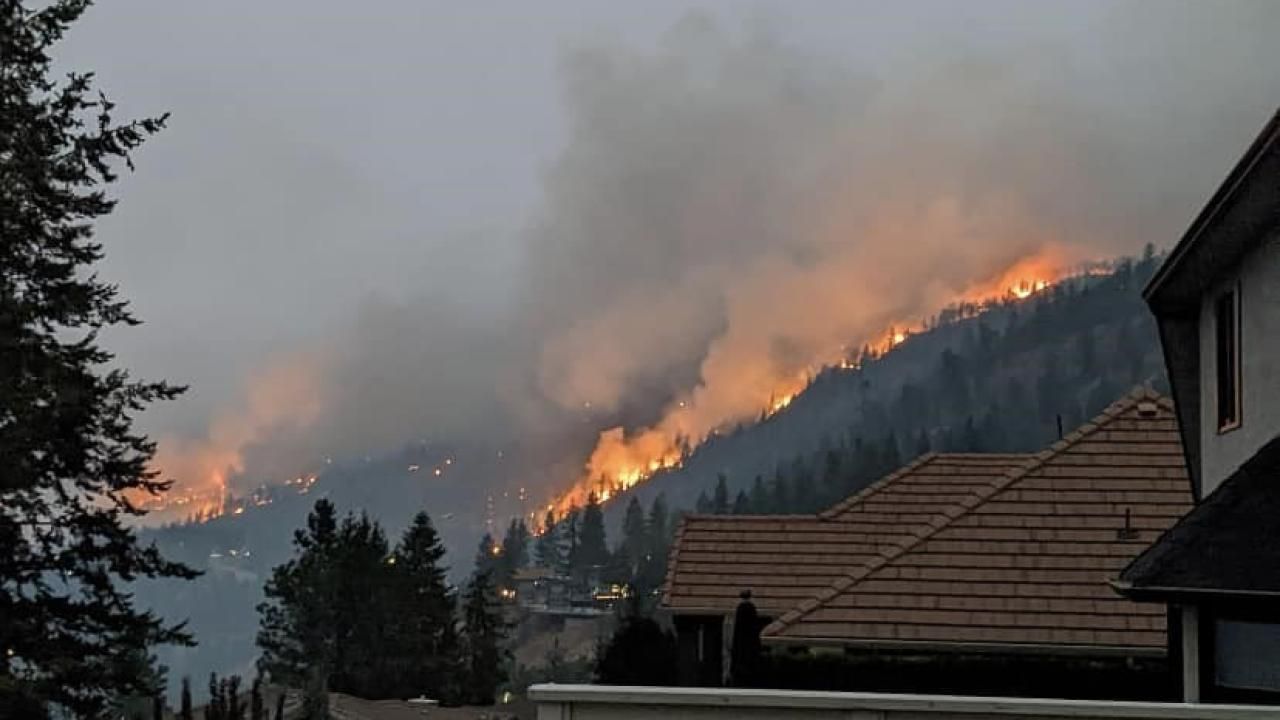 Kanada'da yangınlar sürüyor: 36 bin kişi için tahliye çağrısı