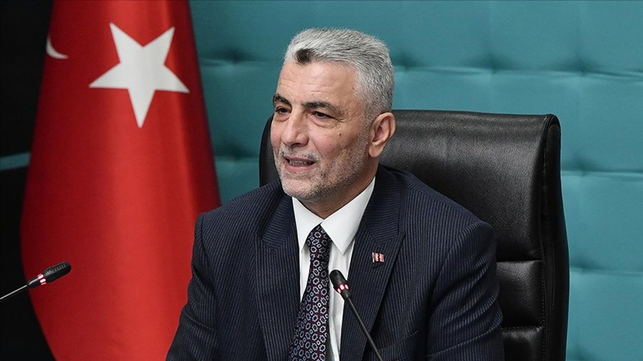 Ticaret Bakanı Bolat: Türkiye büyümeye, istihdam yaratmaya, ihracat yapmaya devam ediyor