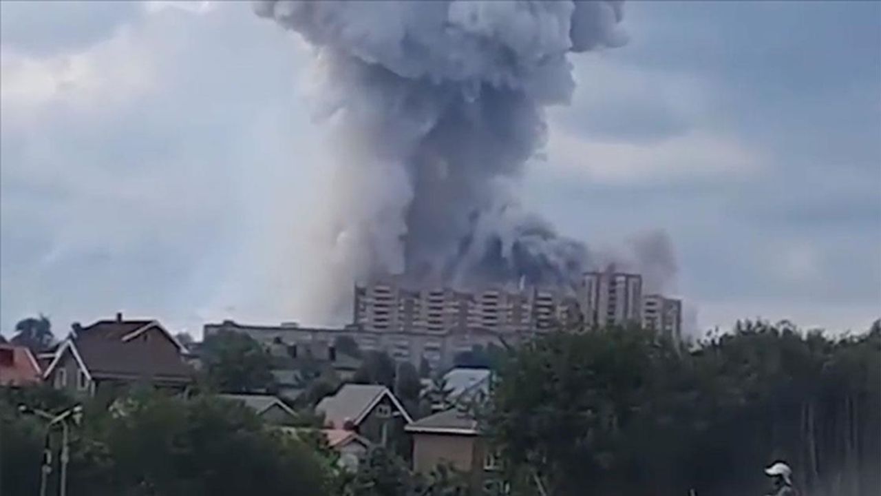 Moskova Bölgesi’ndeki fabrikada yaşanan patlama nedeniyle 25 kişi yaralandı