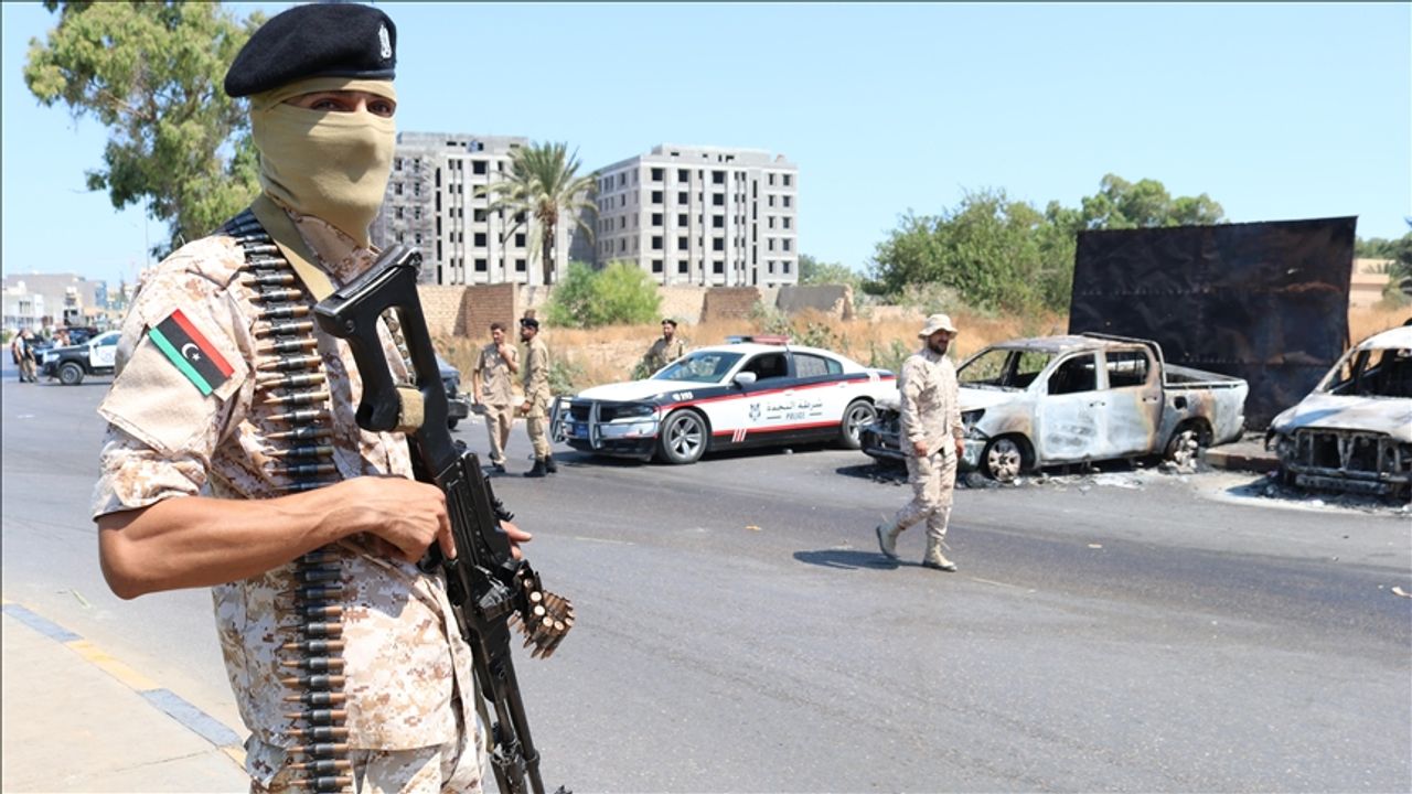 BM'den Libya'nın başkenti Trablus'taki çatışmaların durdurulması çağrısı