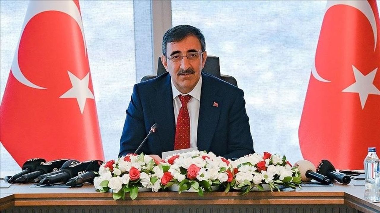 Cumhurbaşkanı Yardımcısı Yılmaz: Türkiye, Kıbrıs Türklerinin özden gelen haklarının çiğnenmesine göz yummayacaktır