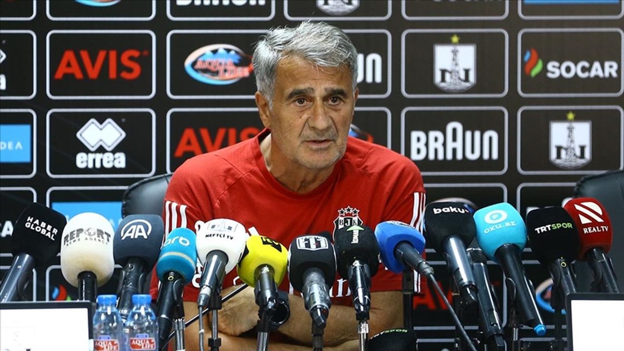 Beşiktaş Teknik Direktörü Güneş: Bizim için çok zor maç olacağını söyleyebilirim