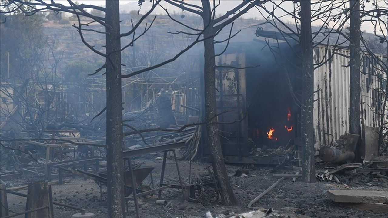 Türkiye, Yunanistan'a yangınlarla mücadele için yardım teklifinde bulundu
