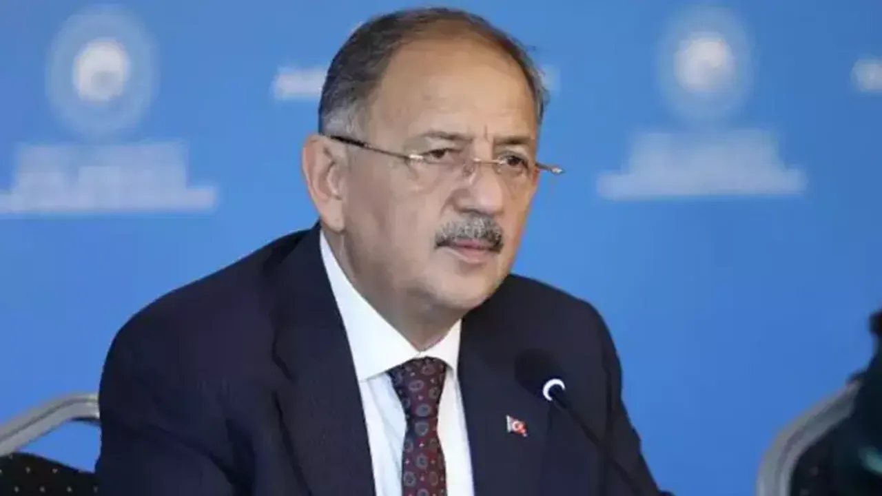 Çevre, Şehircilik ve İklim Değişikliği Bakanı Özhaseki'den sel felaketi yaşanan Libya'ya "geçmiş olsun" mesajı