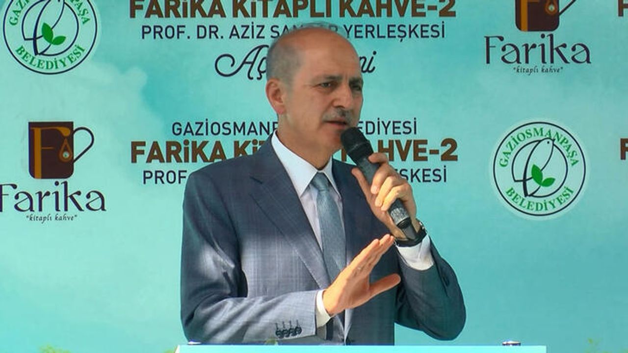 TBMM Başkanı Kurtulmuş Gaziosmanpaşa’da açılış törenine katıldı