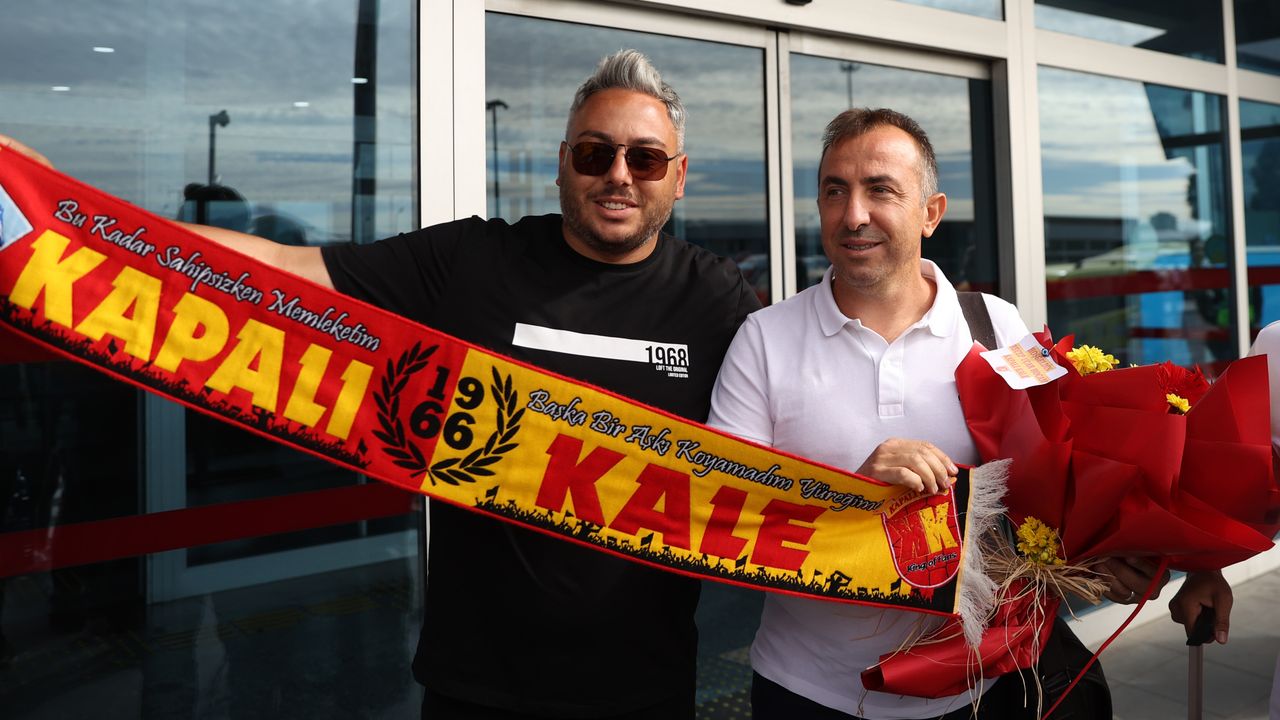 Kayserispor'un prensipte anlaştığı teknik direktör Recep Uçar, kente geldi:
