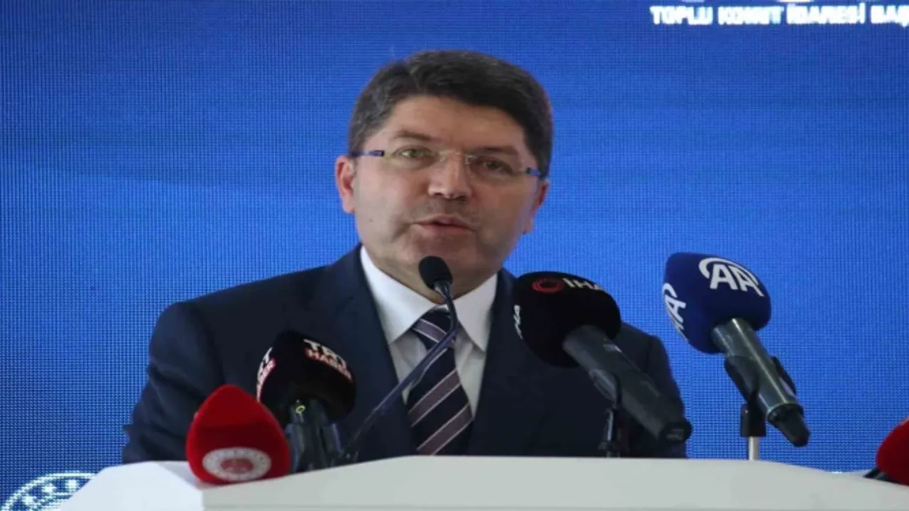 Adalet Bakanı Tunç: "Millete borcumuz var’’