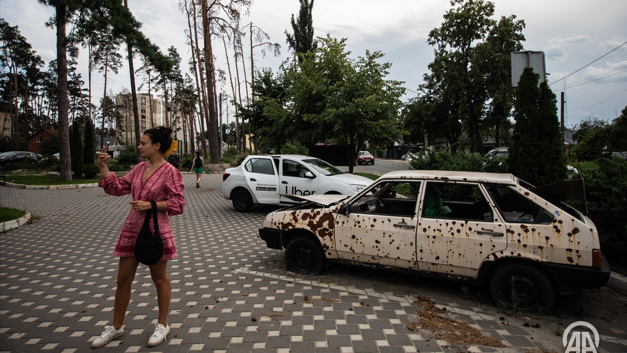 Ukrayna'da savaşın acılarını anlatmak için turizmden yararlanılması önerisi etik tartışmalara sebep oluyor