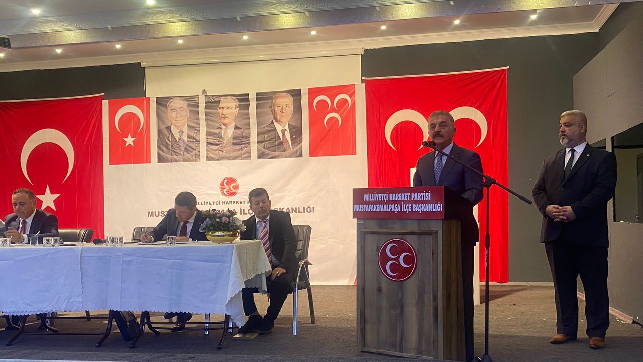 MHP'li Büyükataman: Milliyetçi Hareket Partisi Türklüğün sonsuza kadar tütecek ocağıdır