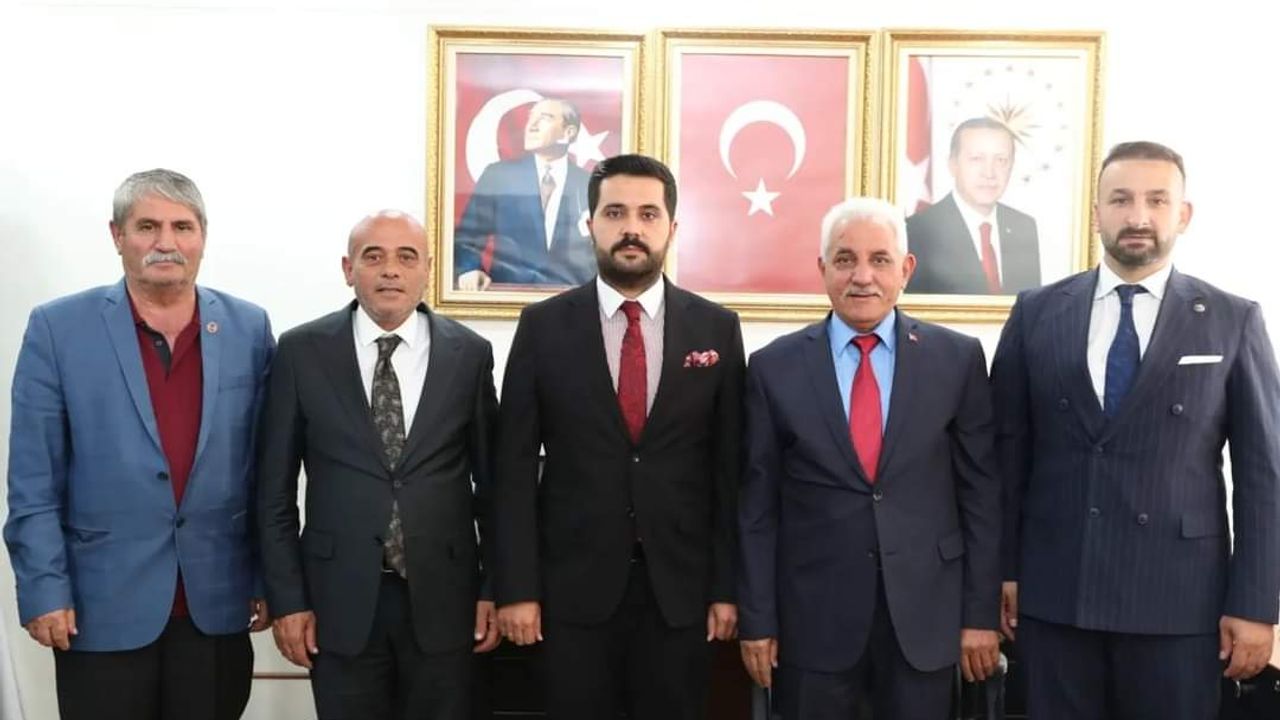 "Ayaş Belediye Başkan Yardımcılığı'na MHP'li Ahmet Demir Atandı"