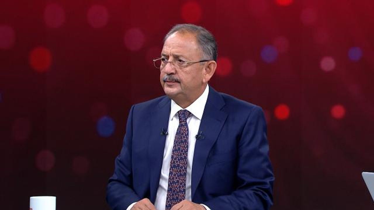 Bakan Özhaseki: Arz talep dengesini sağlayıp konut fiyatlarını düşüreceğiz