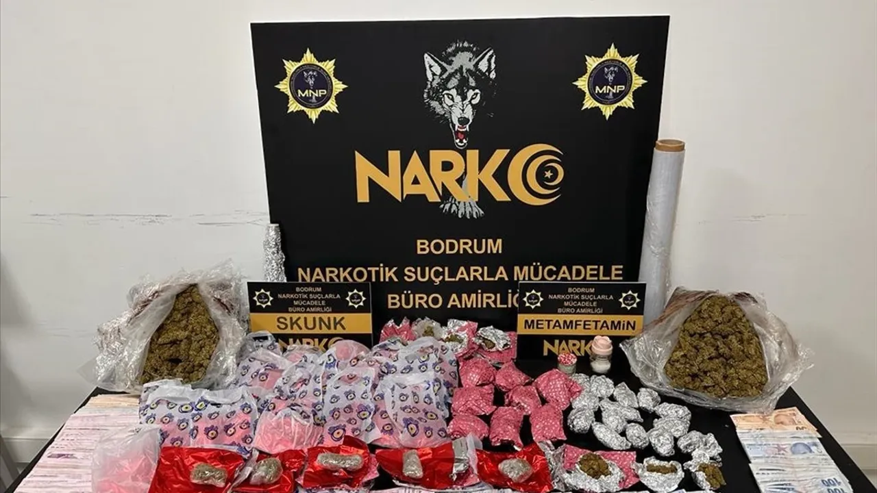 Muğla ve İstanbul'da eş zamanlı uyuşturucu operasyonunda 6 şüpheli tutuklandı