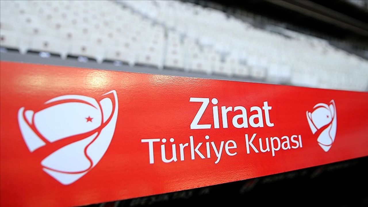 Ziraat Türkiye Kupası'nda 1. tura 23 maçla devam edildi