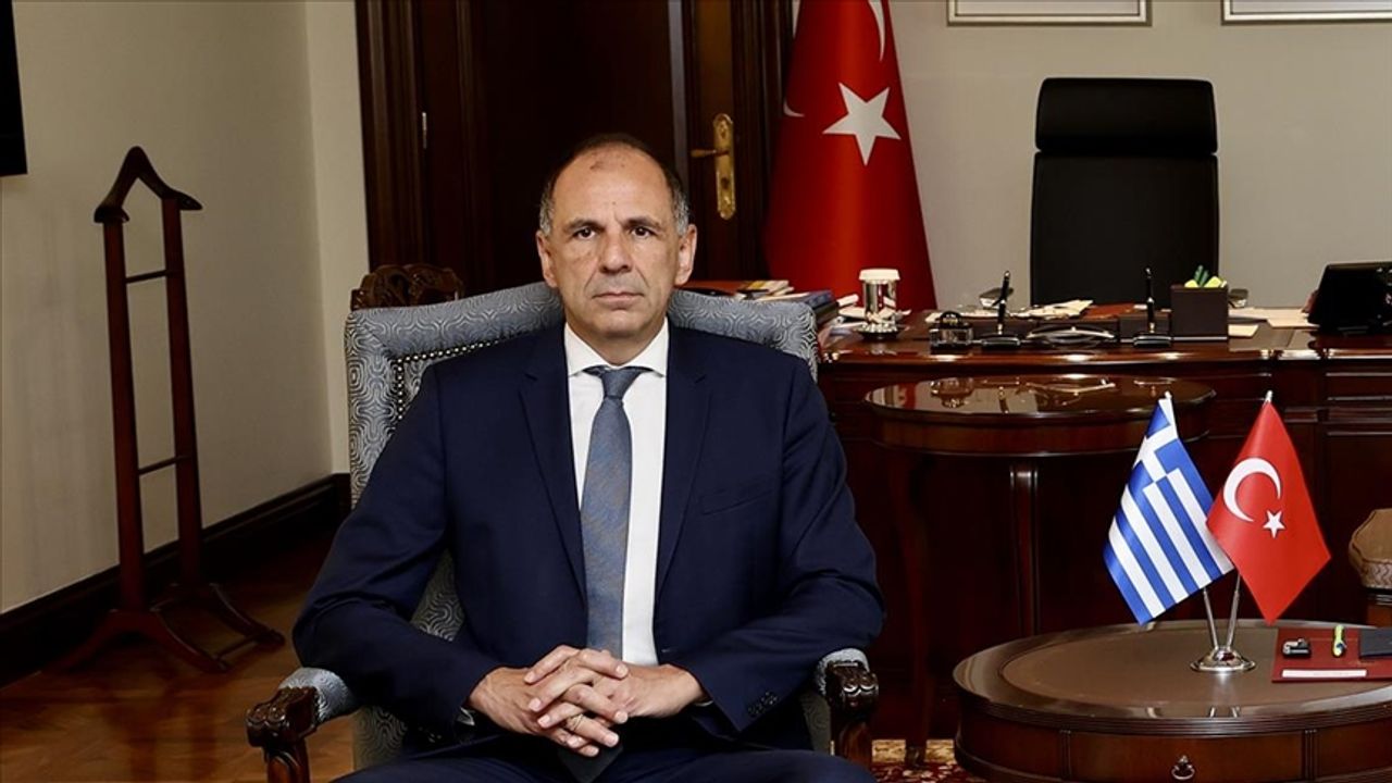 Yunanistan Dışişleri Bakanı Yerapetritis: Pozitif gündemin devam ettirilmesi yönünde mutabık kaldık