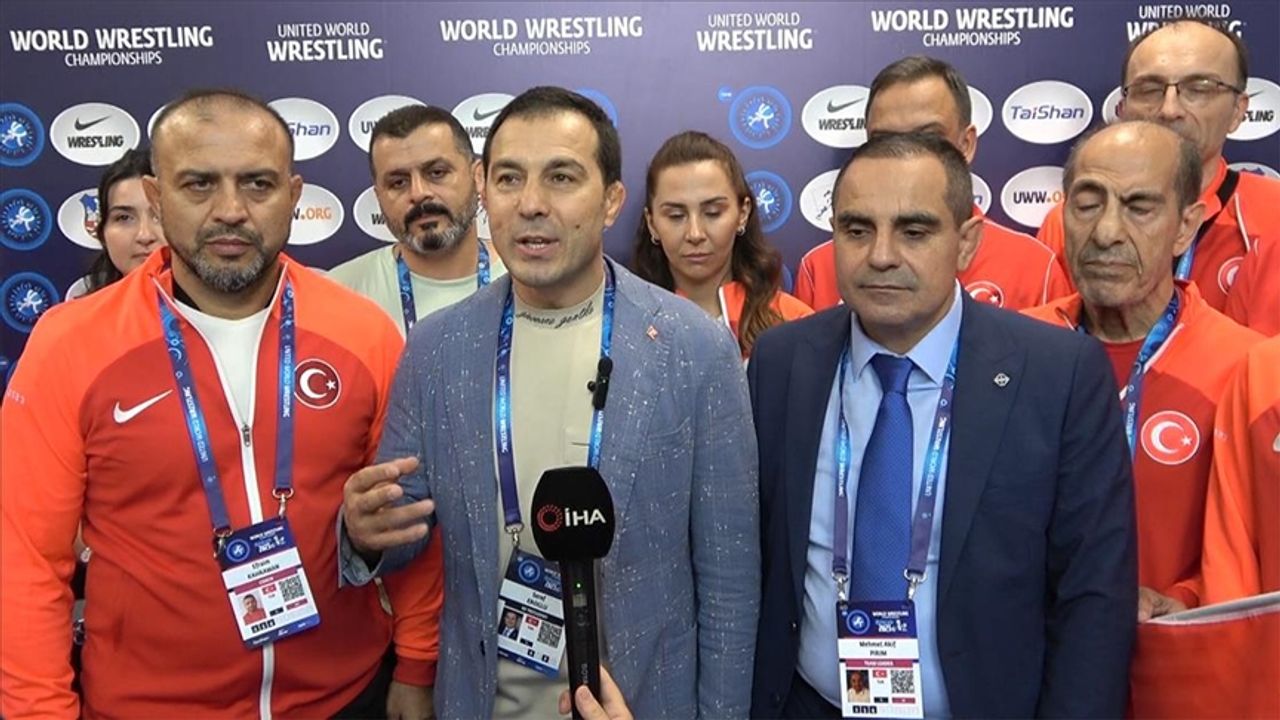 Güreş Federasyonu Başkanı Şeref Eroğlu: Türk güreşinin şahlanışını asla engelleyemeyecekler