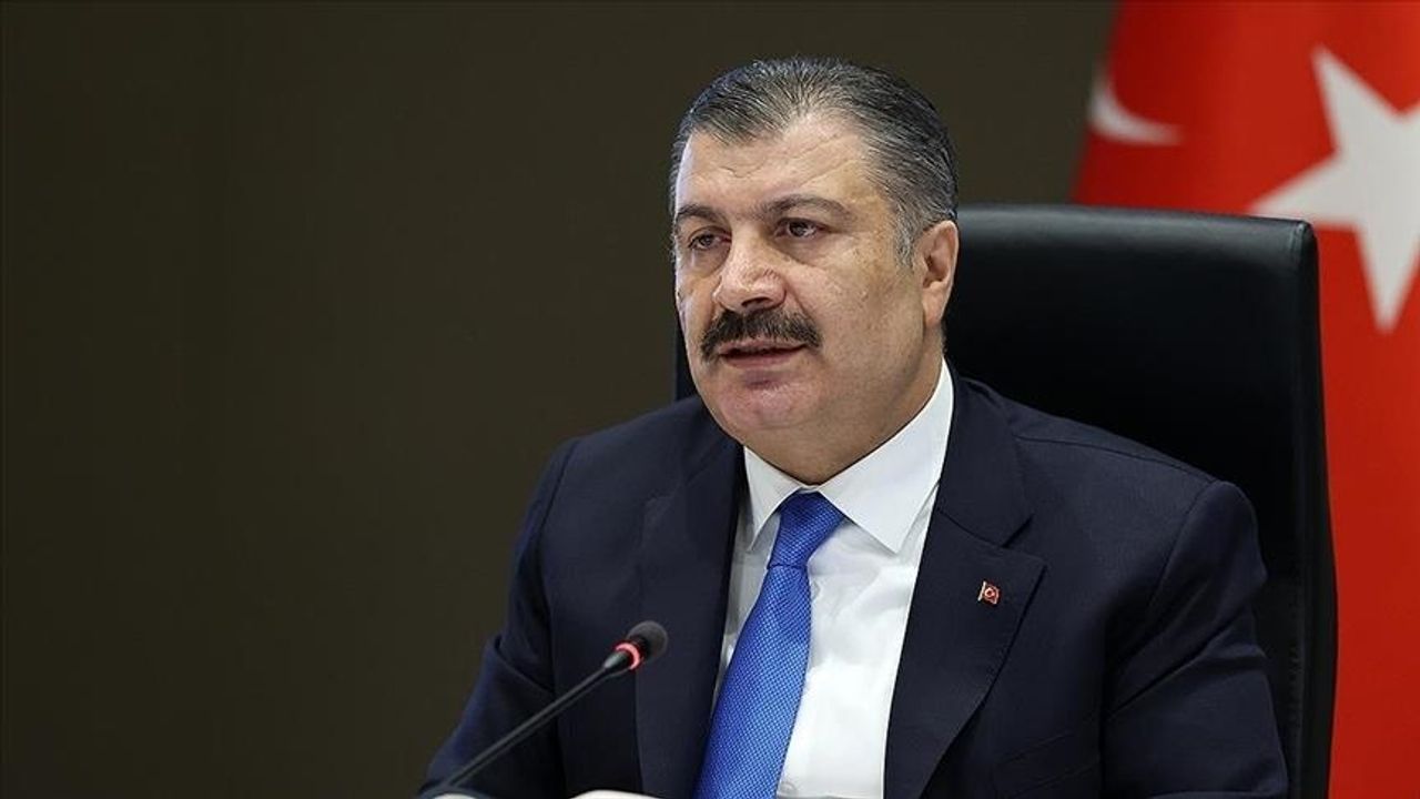 Sağlık Bakanı Koca, 9 kişide Eris varyantının görüldüğünü açıkladı: