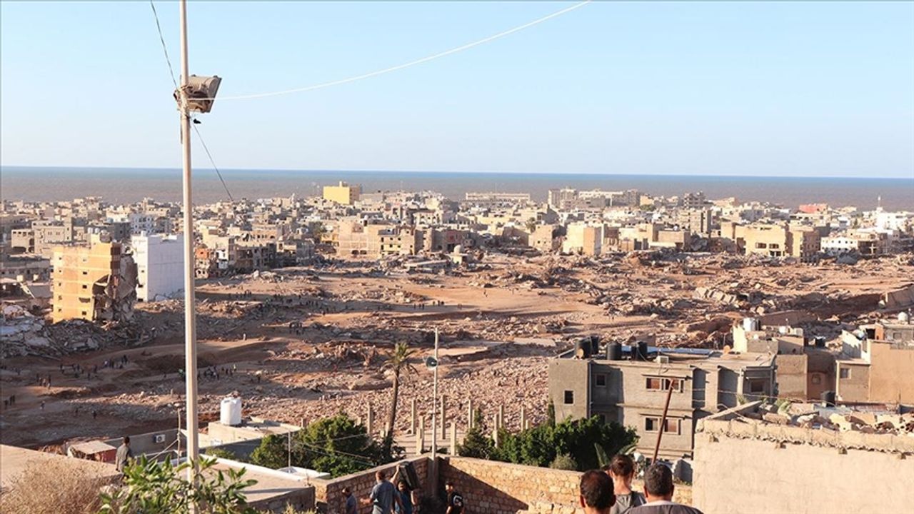 Libya'da selin vurduğu Derne kentinde 510 kişi enkaz altından sağ çıkarıldı