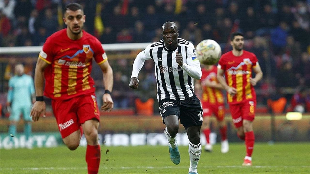 Beşiktaş, Süper Lig'in 6. haftasında yarın Kayserispor'u ağırlayacak