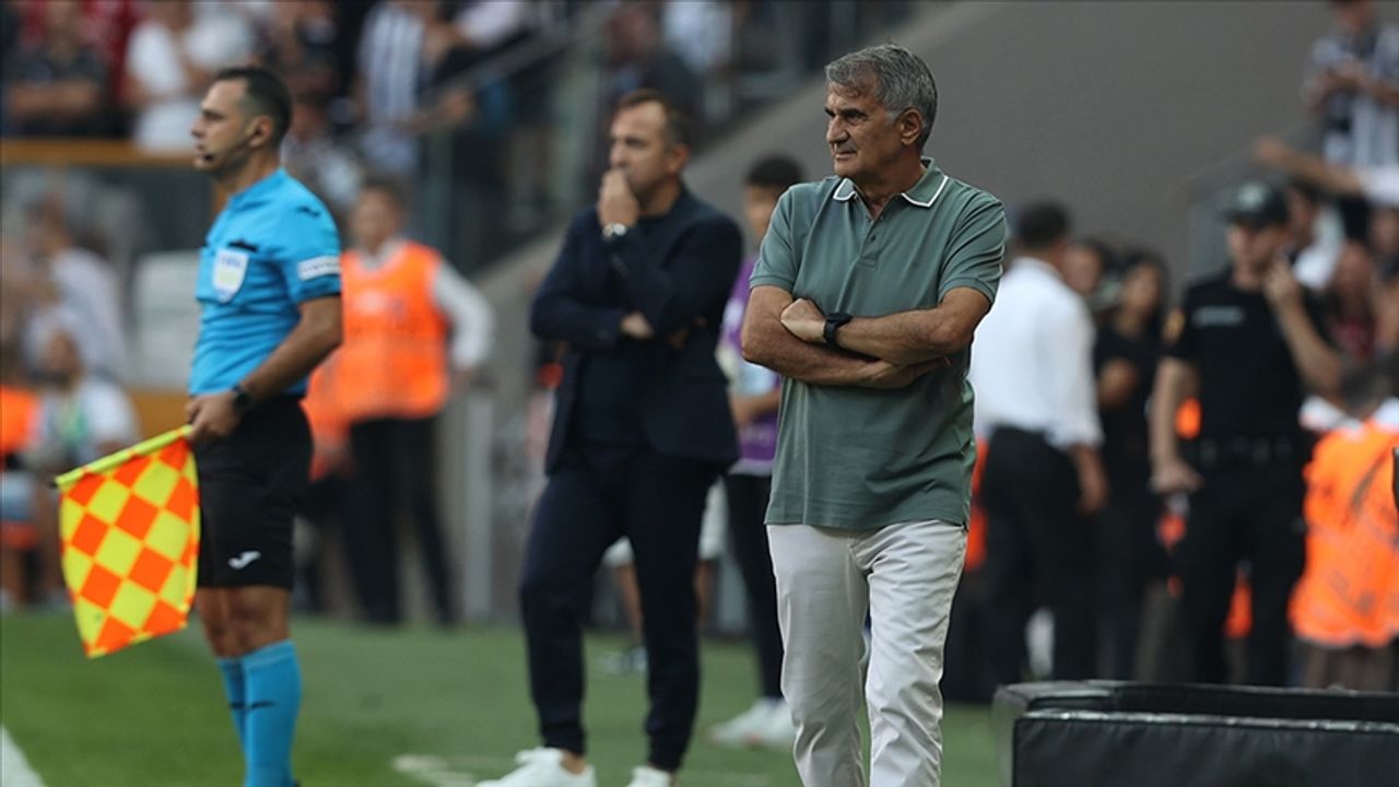 Beşiktaş Teknik Direktörü Güneş: Hak ettiğimiz bir galibiyet aldık