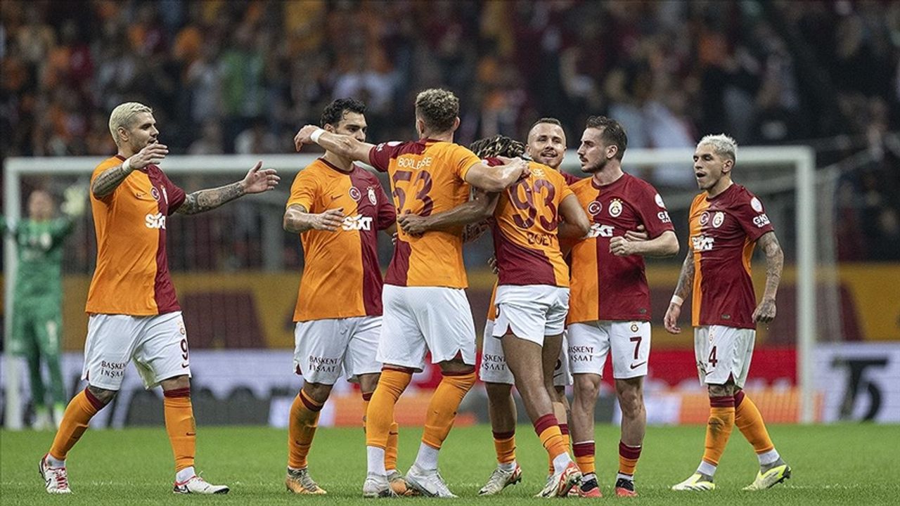 Galatasaray'dan üst üste 6. galibiyet