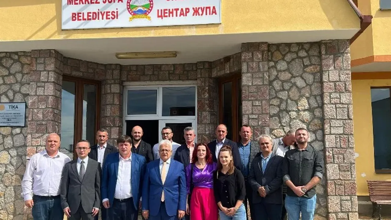 TİKA Başkan Yardımcısı Çevik, Kuzey Makedonya’daki Türk Belediyesini ziyaret etti