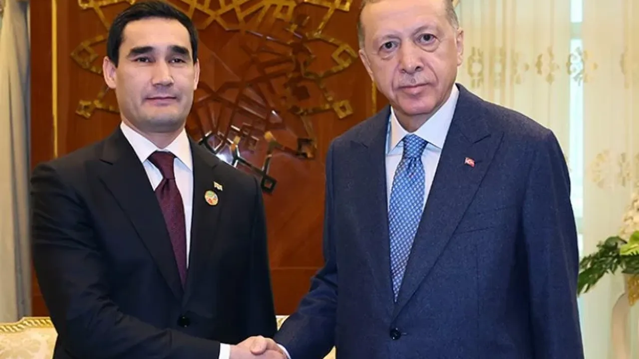 Türkmenistan Cumhurbaşkanı Türkiye'ye geliyor