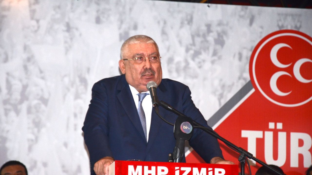 MHP'li Yalçın: MHP millî iradeyi küçümseyenlere yeni bir demokrasi ve sandık dersi verecek