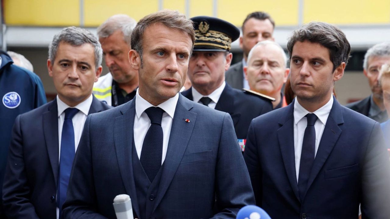 Macron'un "Hamas’a karşı uluslararası koalisyon" açıklaması ülkesinde eleştirilmeye devam ediyor