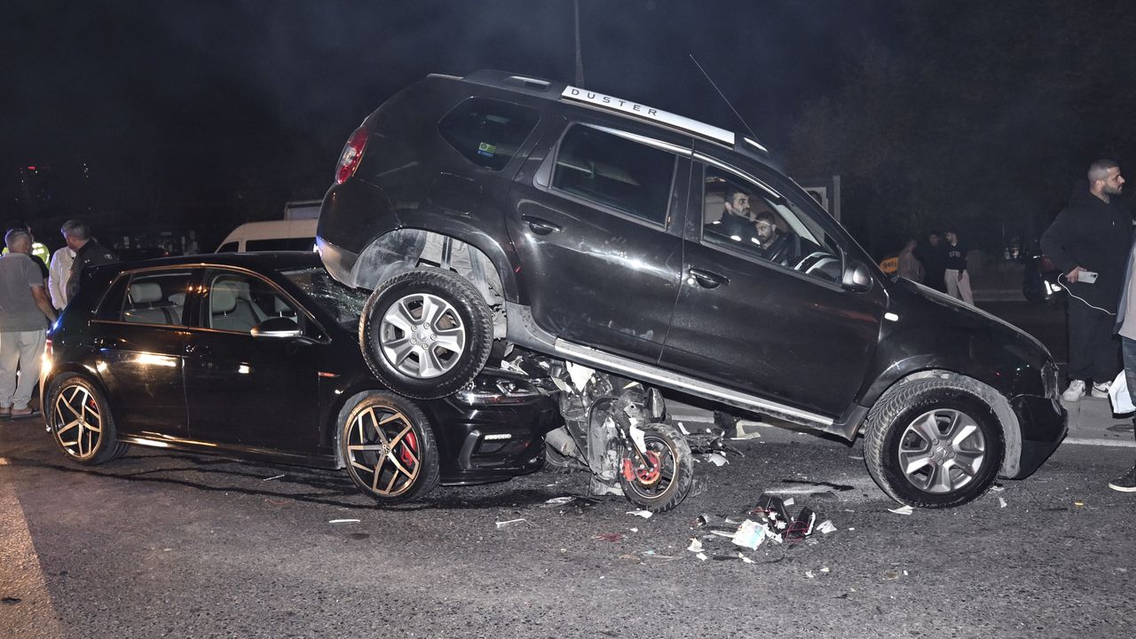 Esenyurt'taki trafik kazasında 1 kişi yaralandı