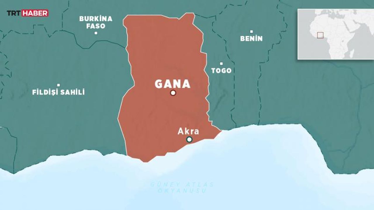 Gana'da barajın taştığı bölgede sıtma ve tifo salgınları ortaya çıktı