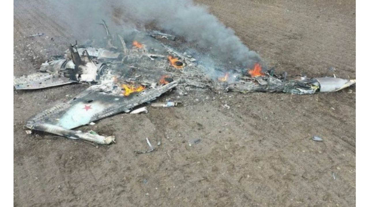 Rus ordusu, Ukrayna'da bir haftada ikinci kez kendi savaş uçağını düşürdü