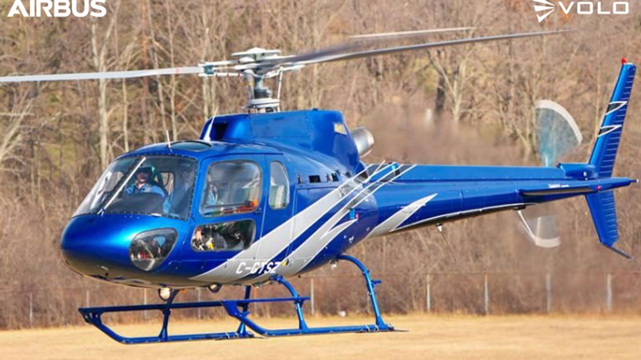 Volo Kompozit’ten Airbus H125 helikopteriyle ihracat atılımı