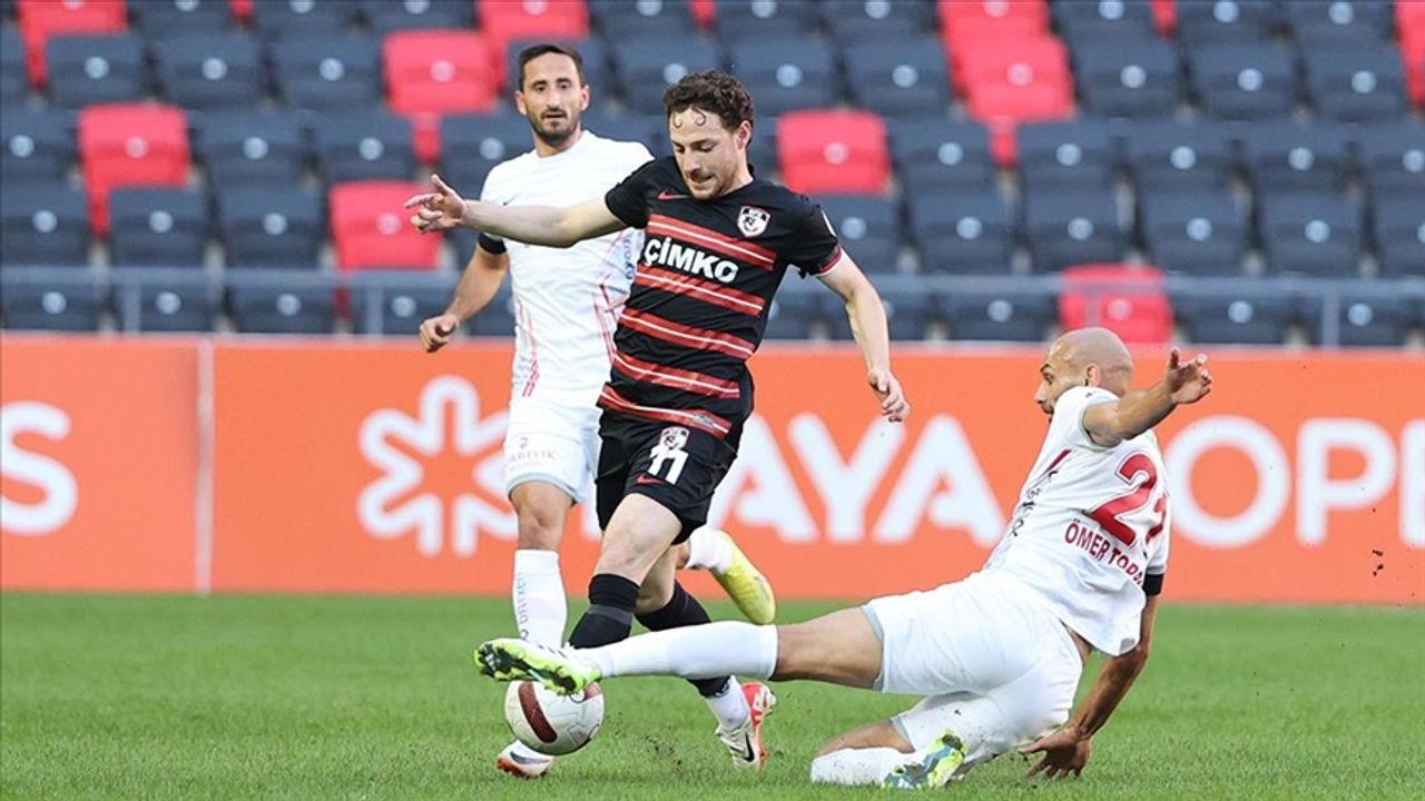 Gaziantep FK 1-0 B. Antalyaspor, Futbol