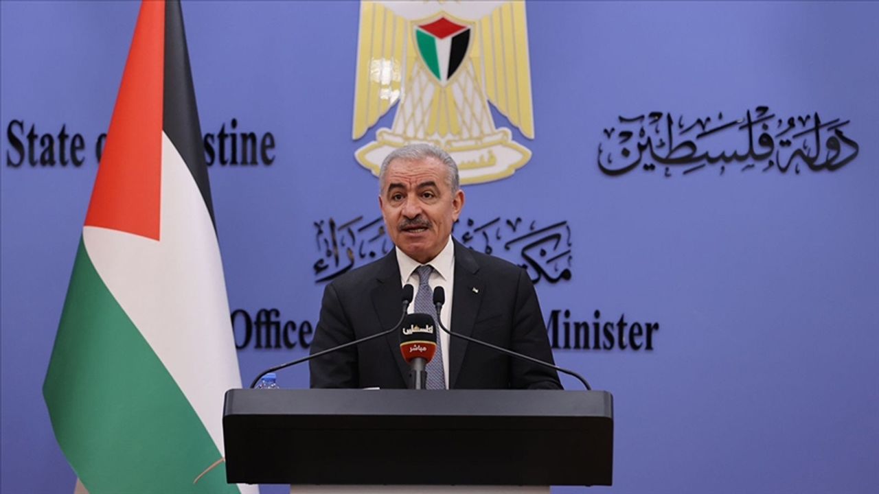 Filistin Başbakanı: İsrail'e verilen destek, daha fazla kan dökmek için yeşil ışık anlamına geliyor