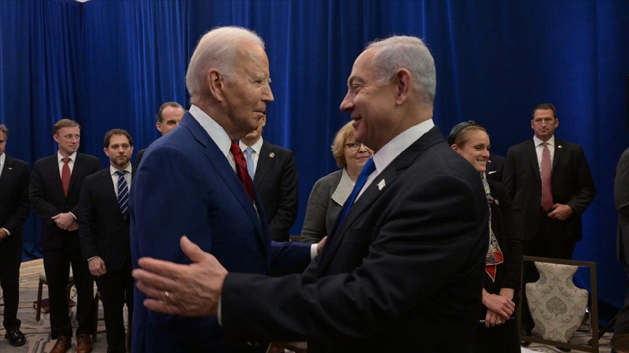 ABD Başkanı Biden, İsrail Başbakanı Netanyahu ile telefonda görüştü