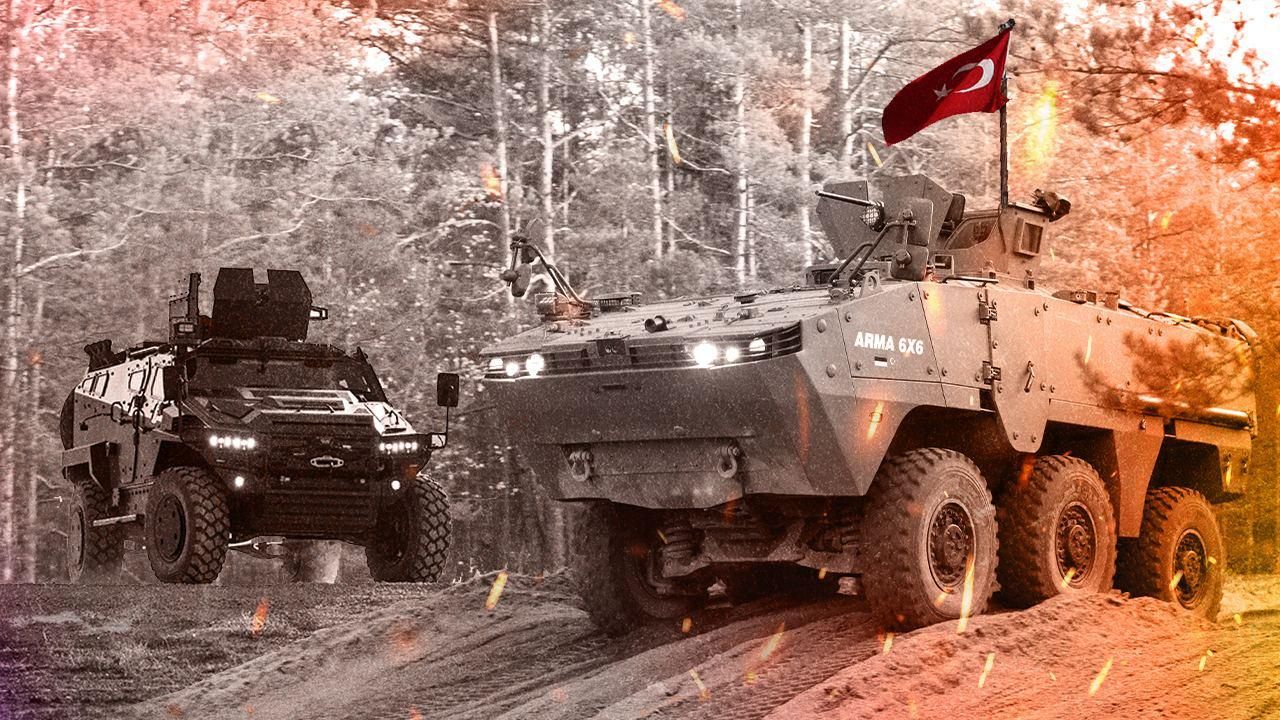 Avrupa’da sahne Türk zırhlıların